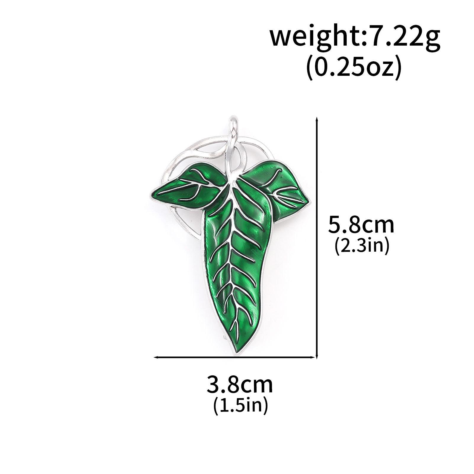 Lord of the Rings Elf Princess Twilight Star Necklace Pendant Individual Packaging