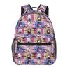 Project Sekai Anime P-Sekai Zaino Studente Lontra Borsa da Scuola Zaino da Giorno per Escursioni Viaggi per Uomo Donna Moda Borsa per Libri Borse a Spalla