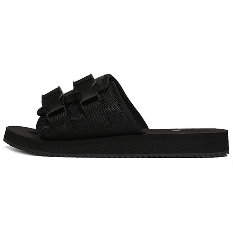PUMA Wilo Lux Sandal Slide Black Men s 371176-01 EU 35.5