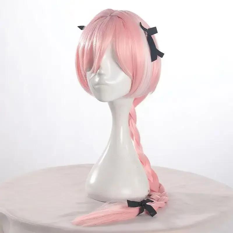 2026 New Fate Apocrypha Rider Astolfo Cosplay for Men JK School Uniform Sailor Suit  Women Outfit Anime Halloween Costume