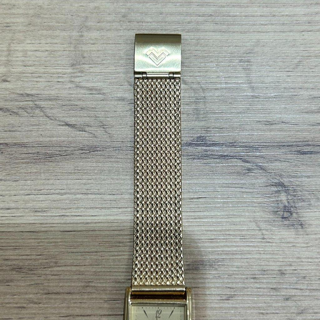 Used [YZ] 80's Mario Valentino Small Seconds Quartz Watch