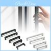 Stainless Steel Furniture Pulls With Brushed Surface For Home Cabinets And Storage Units