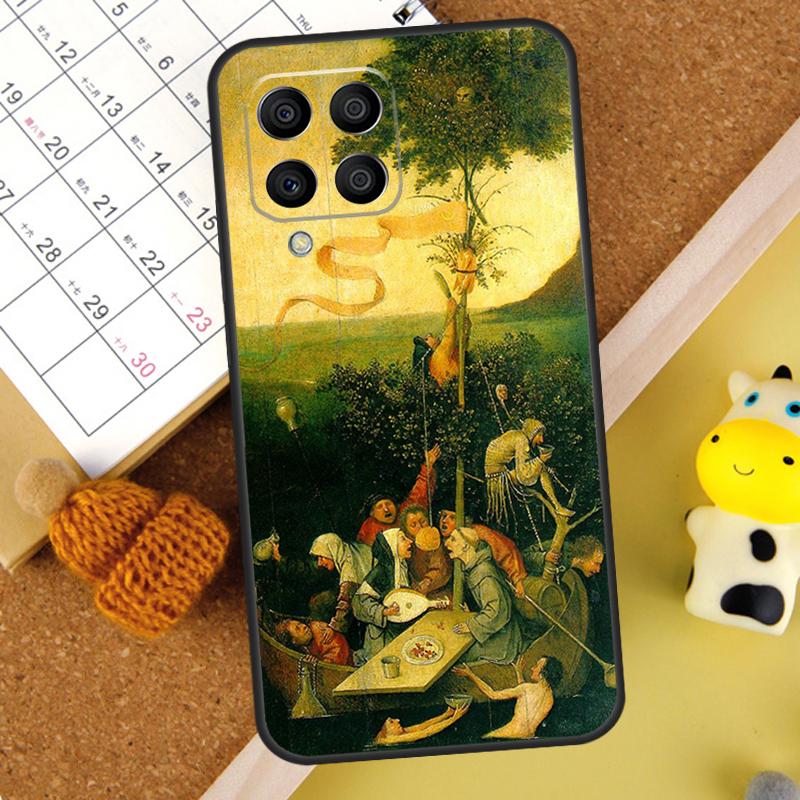 

Кейс для телефона Samsung Galaxy с картиной Иеронима Босха M14 M34 M54 M31 M51 M12 M32 M52 M13 M23 M33 M53 M30s M31s M20 Чехол Samsung M31s