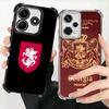 Georgia Passport Flag Plating Phone Case For Xiaomi Redmi Note 14 15 Pro Plus 13 12 11 11S 11T 10 9S 9 5G Anti-Fall Airabag Cove