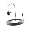 HOMSFOU Lavalier Microphone, Recording Microphone, Conference Microphone, Gimbal Camera Microphone, 35mm Condenser Microphone, Clip Microphone, Live
