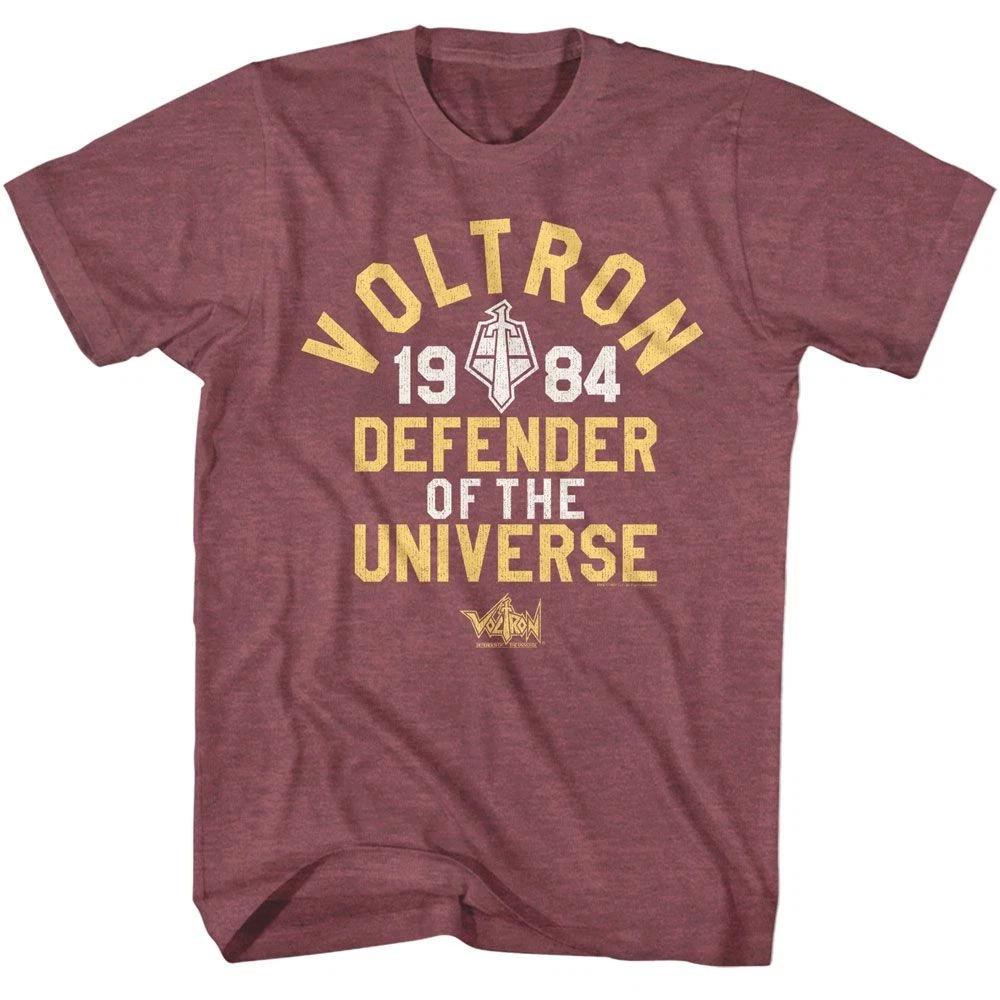 Voltron - 1984 Defender - American Classics - Solid Red Short Sleeve T-Shi 120