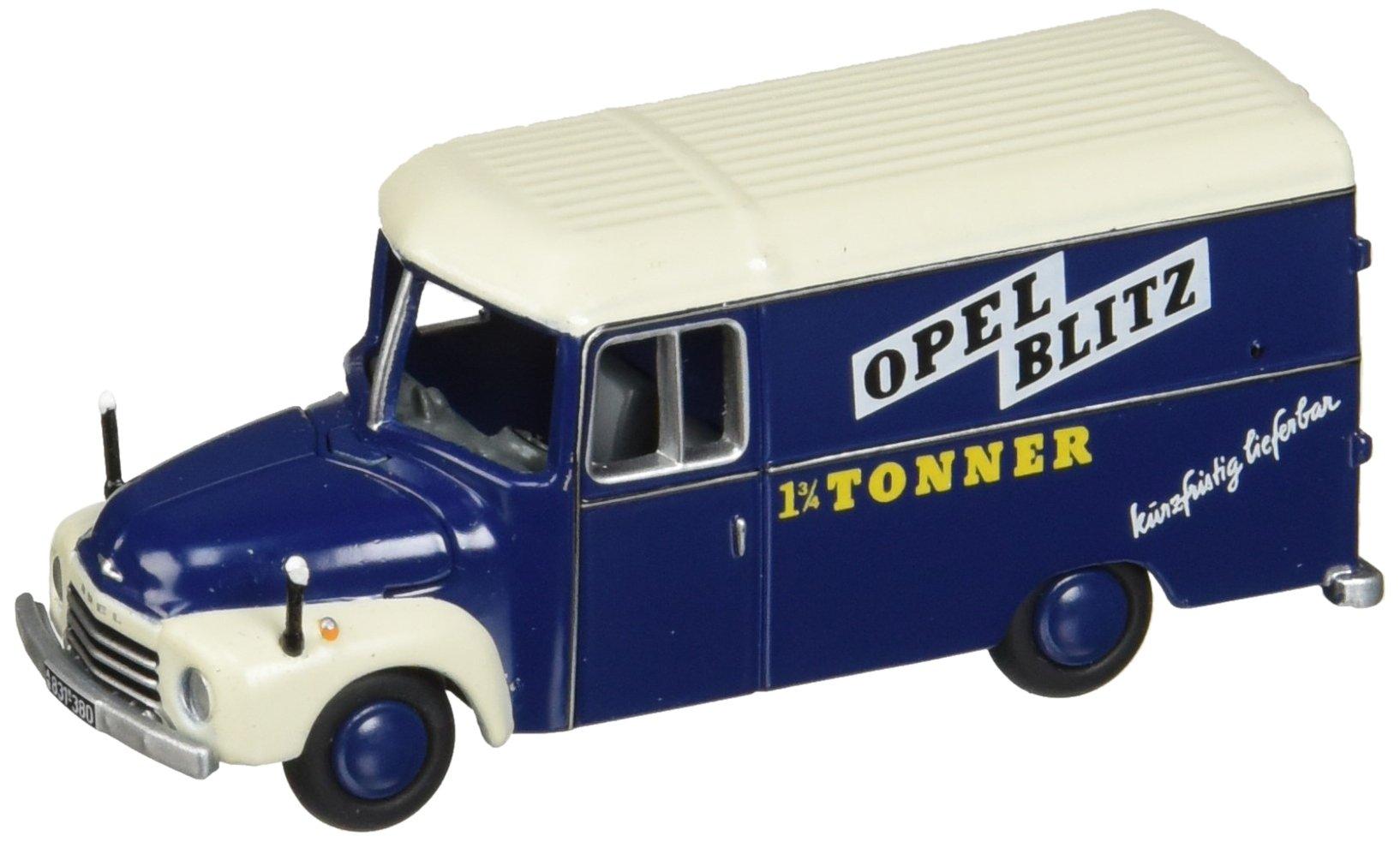 

Premium ClasiXXs Blitz 1 75t Box Van OPEL Blitz Готовый продукт 1/87