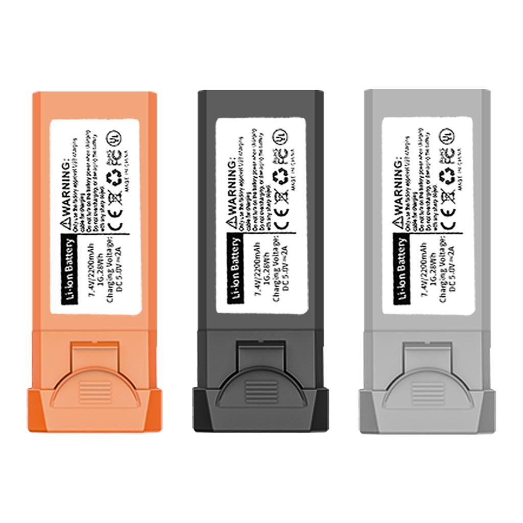 7.4V 2200mAh Lithium Battery Aircraft Model Accessories RC Drone Lithium Battery Replacement Spare Parts for L900 Pro SE