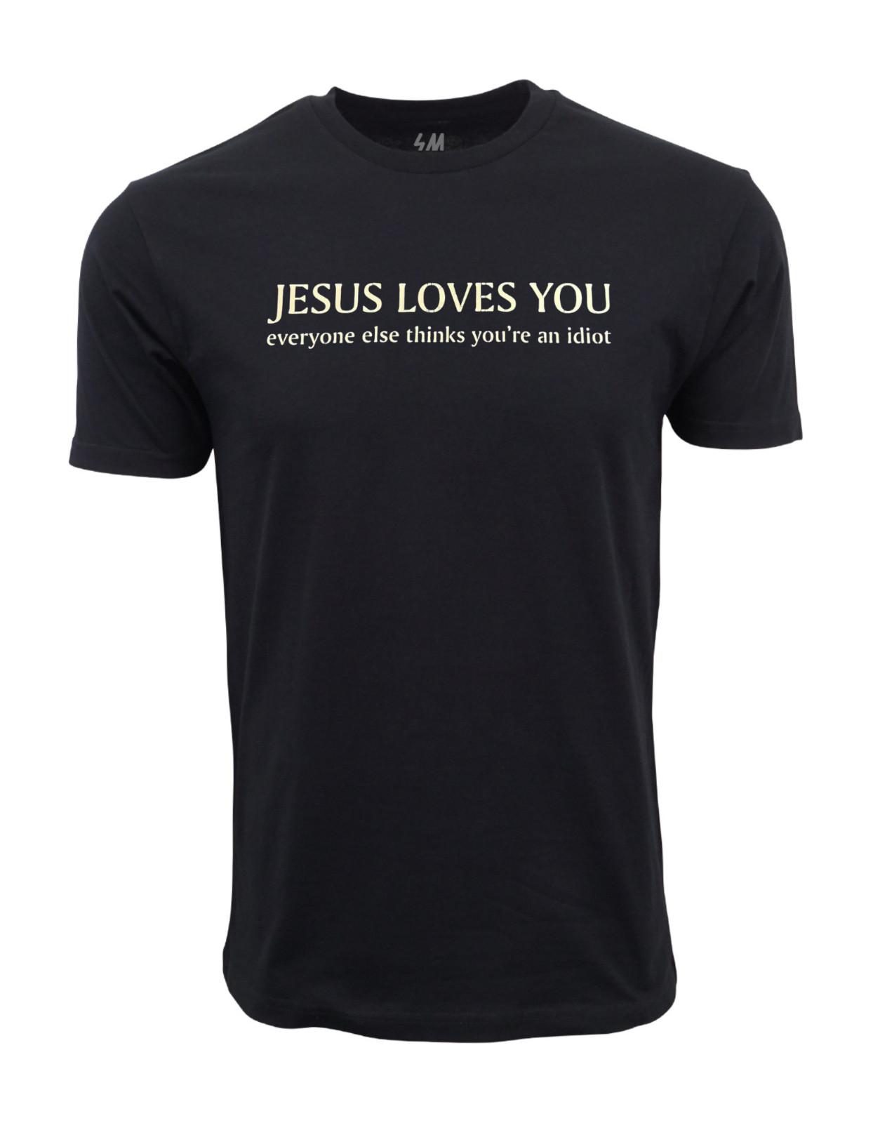 JESUS LOVE YOU GRAPHIC T SHIRT XXXL