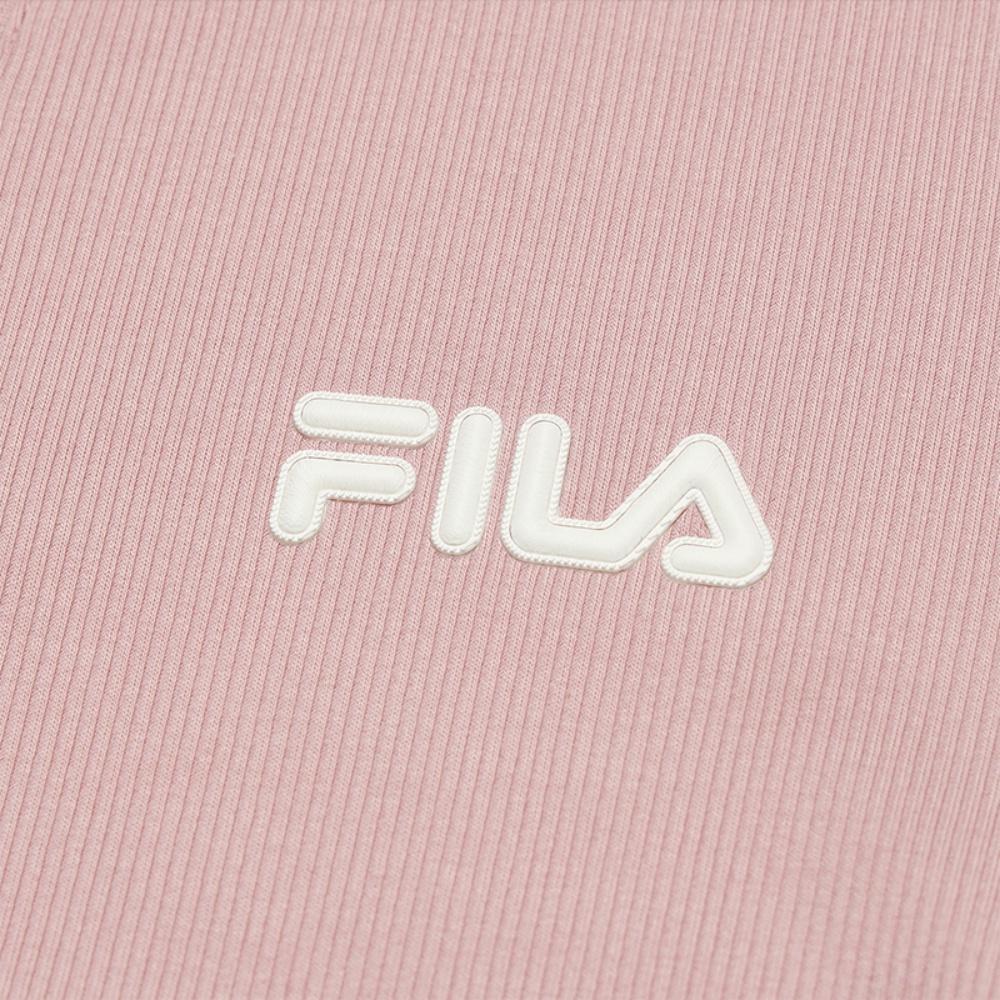 Fila Heritage Classic Versatile Comfortable Short Sleeve Dress Women Dresses F51W538301F-PK