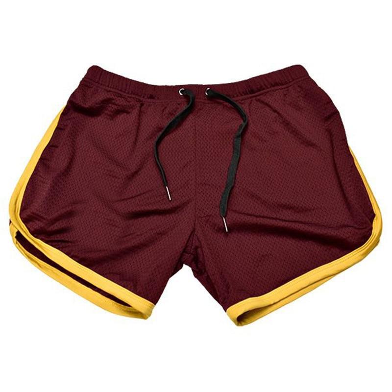 Running Shorts Men Gym Fitness Training Gitf Quick Dry Beach Short Pants Male Summer Sports Workout Fitness Bottoms