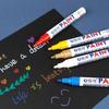 Permanent Paint Pen Quick-Drying Marker Multi-Surface Paint Pens For Color Handmade Stationery Pen Supplies