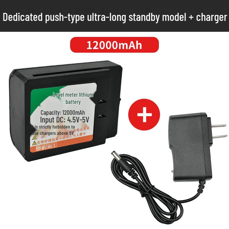 Universal Charger for Green Laser Level with Lithium Battery and Accessories