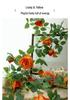Artificial Rose Vine for Air Conditioner Pipe and Ceiling Wall Decoration