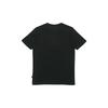 Puma Gold Foil Logo Print Short Sleeve T-Shirt Men Tops Black 586589-01