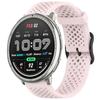 20m Silikonarmband für Amazfit Active 2 Armband Sport Austauschbares Armband für Amazfit GTS 4 mini 3 2 2e/Bip 3/3 Pro/Bip U Pro Band