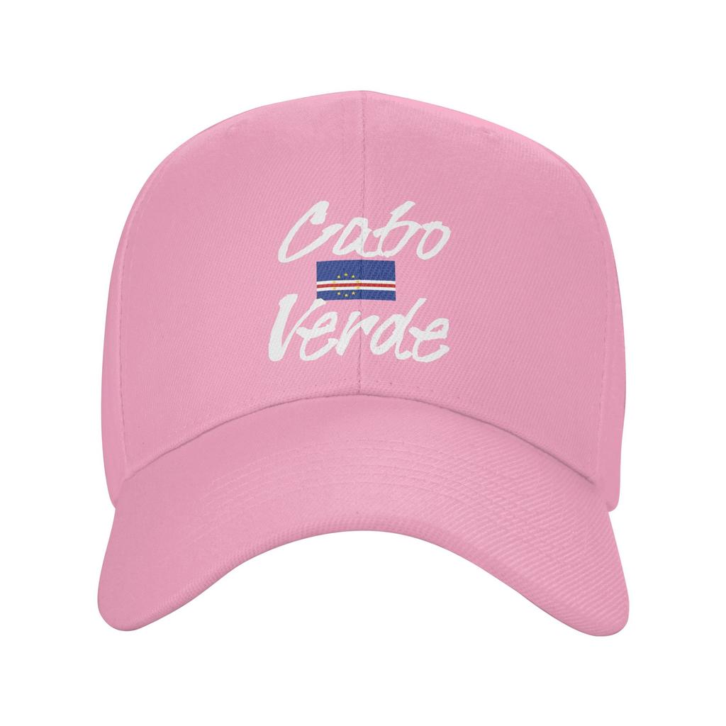 Cabo Verde Caps For Men Women Cool Baseball Cap Trucker Hat Golf Headewear Adjustable