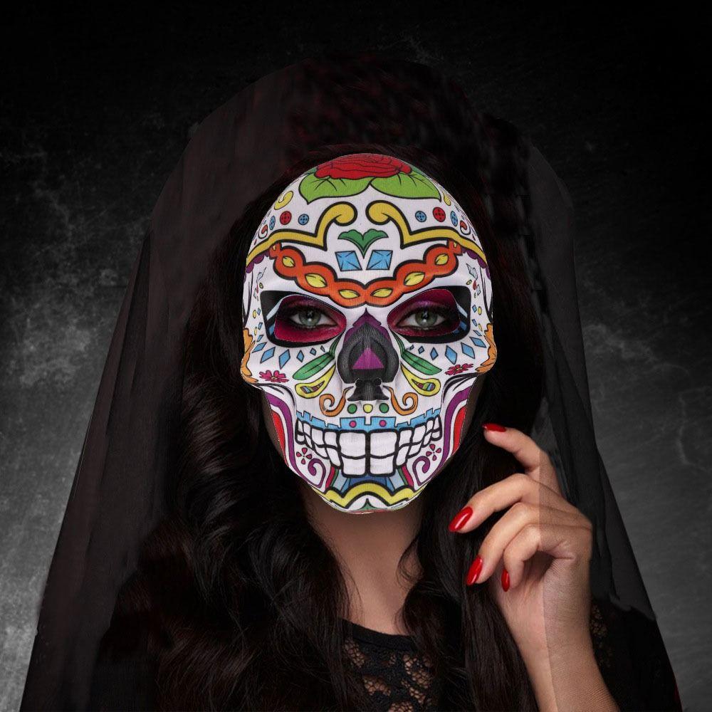 Novelty Skull Mask Halloween Cosplay Mask 3D Party Mask