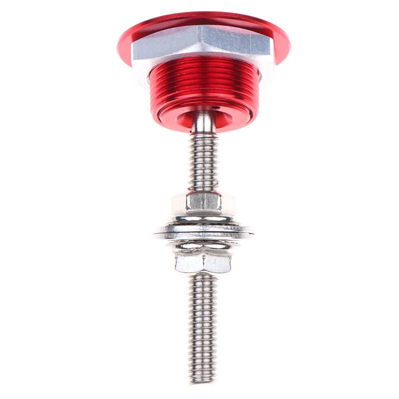1Pcs 30/32Mm Car Push Button Bonnet Hood Pin Quick Release Latch Lock Clip Kit Aluminum Engine Exterior Parts Universal