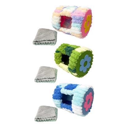 Winter Warm Bird Nest Nut Fixing Parrot Bed Shed Hut Parrot Sleeping Nest for Budgies Hamster Small Animal Parakeet Conures