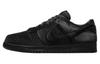Dover Street Market X Dunk Low Catifea Neagră DH2686-002