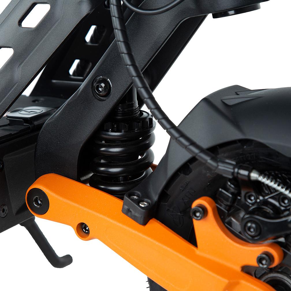 KuKirin G2 Pro (VMP) Legalny e-skuter 25 km/h (Hiszpania) 500W, 48V 15.6Ah, Wyświetlacz LCD, Podwójne amortyzatory sprężynowe, 9" opony Hulajnoga elektryczna dla dzieci