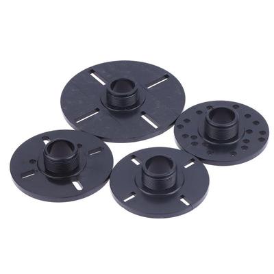 HiFi Tweeter Speaker Horn Adapter - Plastic Audio Accessories for Car Audio Home Theater DJ Professional Sound System