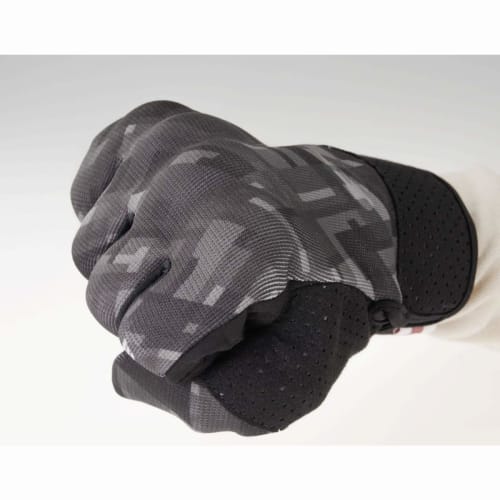 Komine Motorcycle Protective Riding Mesh Gloves Plaid Black M GK-233 1231 Mesh Material for Spring, Summer, and Autumn