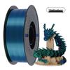 Filamento para Impressão 3D PLA Bicolor Ornamento de Dragão, 1KG - Acabamento Seda