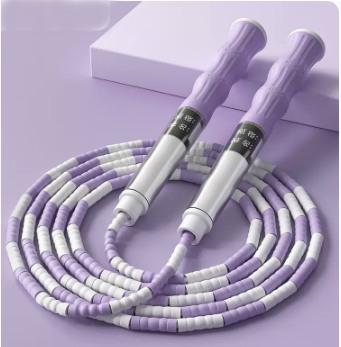 Jumping Rope With Bamboo Knots Children'S Beginners Children'S Racing Rope