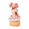 14cm Puella Magi Madoka Magica Aniem Figure Madoka Action Figure Magic Girl Model Decor Statue Doll Toys Christmas New Year Gift