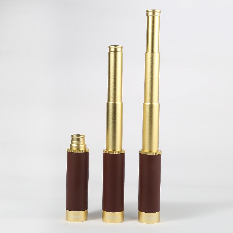 25x30 Aluminum Alloy Bird Watching Telescope with Adjustable Focus - High Definition Monocular Scope