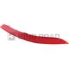 Right Rear Bumper Reflector Passenger Side Red Trim 63147290092 Compatible with Mercedes-Benz BMW F15 X5 2014-2017