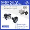 Panglong Universal Golf Cart Light Switch, Push Pull Headlight Switch Button-12Volt Replace for Golf Cart Club Car, Yamaha, EZGO Models, OEM #4034