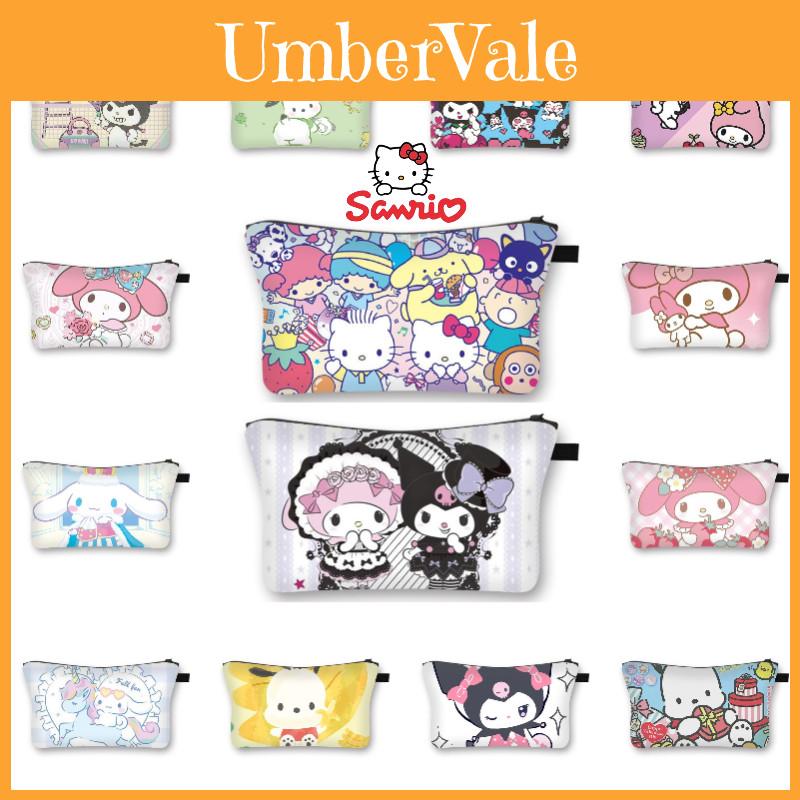 2023 Summer New Style Sanrio Cute Sweet Girl Makeup Bag Cartoon Student Storage Bag Wholesale