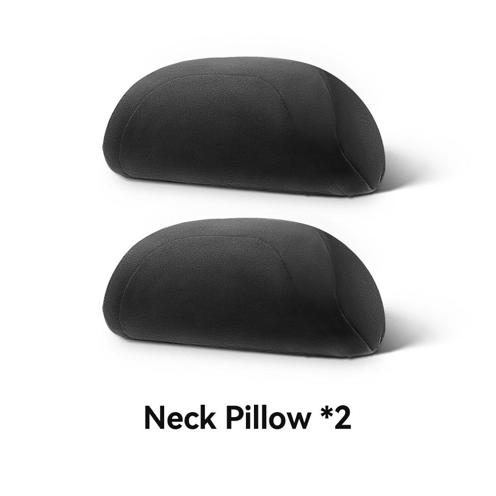 YZ For Tesla Model 3 Y X S Car Neck Pillow Protective Lumbar Back Support High-Quality Headrest Lumbar Interior Car Accessories