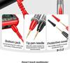 High-Precision Smart Rechargeable Digital Multimeter with Anti-Burn and Auto-Function Features