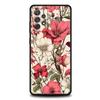 Oil Painting Flowers Pattern Design Phone Case for Samsung Galaxy A55 A35 A15 A14 A13 A25 A54 A51 A71 A72 A73 A32 A41 Soft TPU