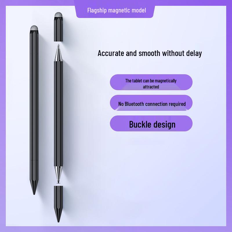 

Universal Magnetic Stylus Pen for iPad, Android, and Huawei Tablets