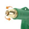 High-Pressure Green Plastic Water Gun Nozzle for Gardening, Car Wash, and Household Cleaning