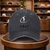 1 Baseballkappe mit Golf-Print, Lässige Snapback, Modehut, Verstellbare Outdoor-Freizeitkappe für alle Jahreszeiten, Ideal für Reisen und Be