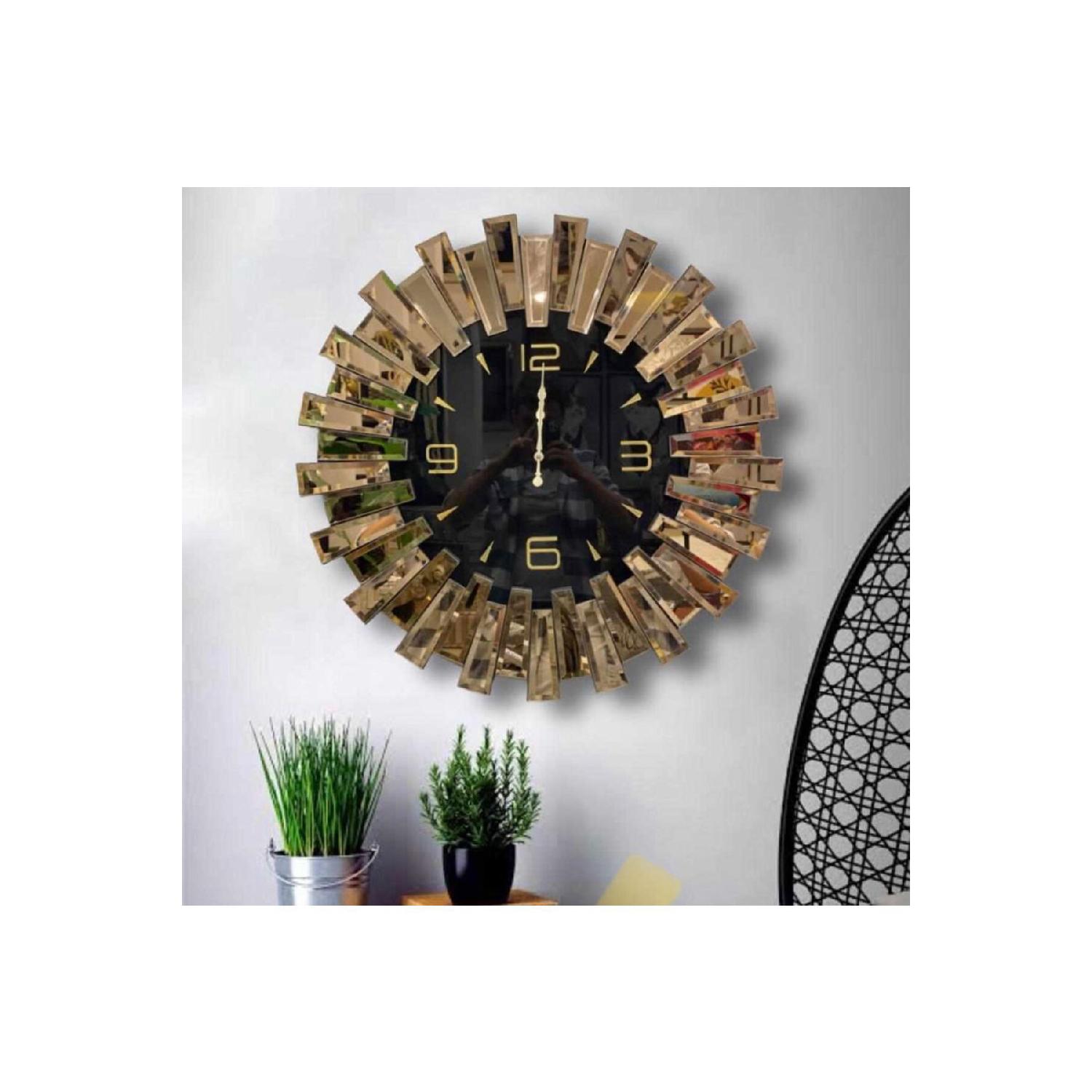 

Зеркальные часы Art Mirror Elite Piano 80 см