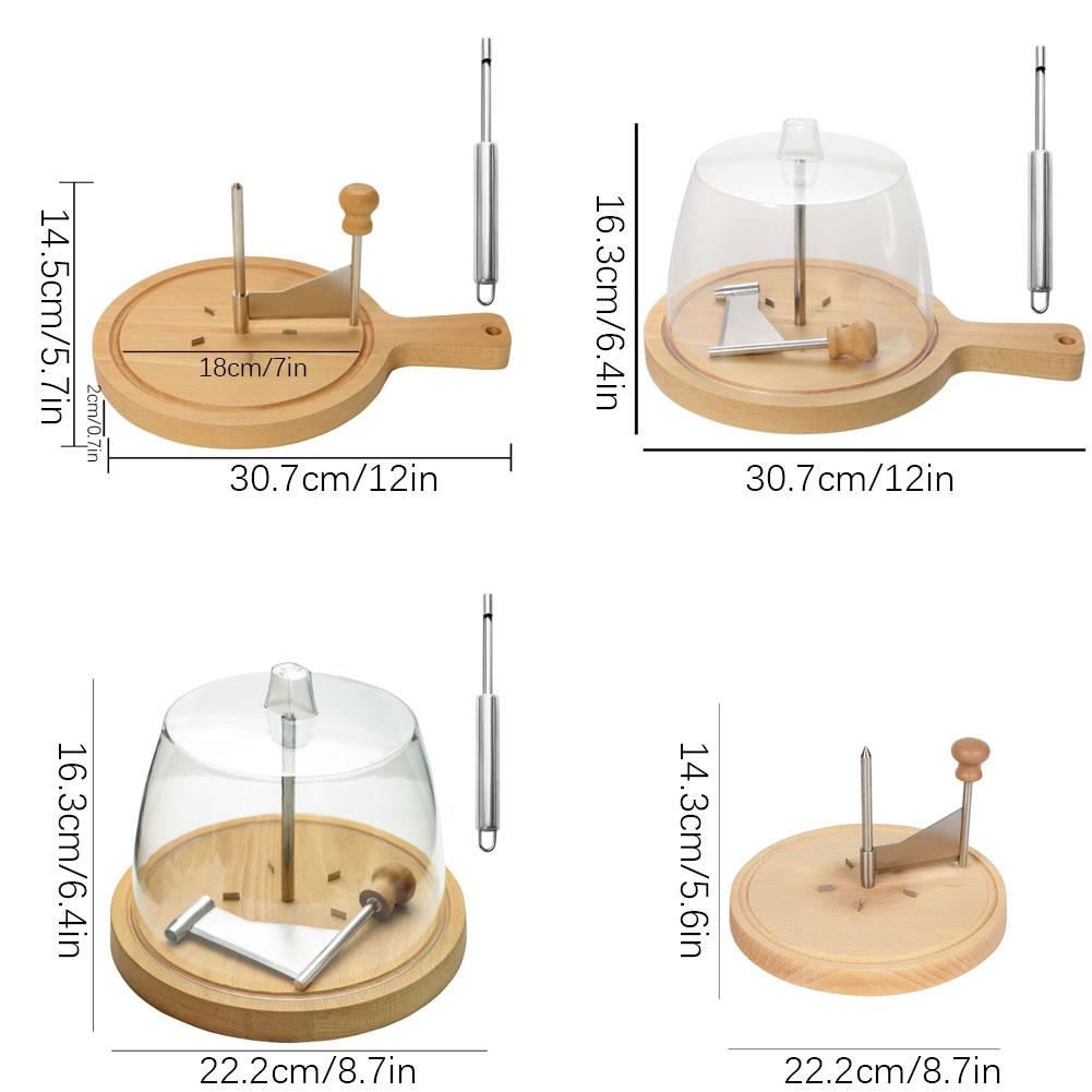 Cheese Curler,Flower Maker Wheel Slicers Cheese Cutter With Handle Multi-Purpose Grater Tool For Hard Cheese Chocolate