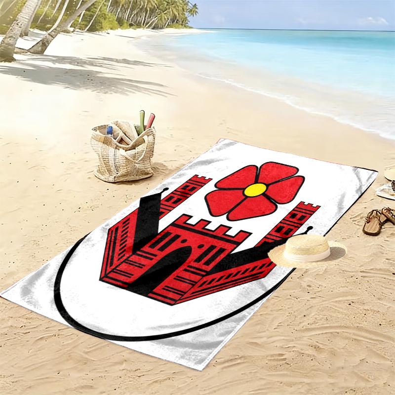 Sv Lippstadt Towel, Large Soft Quick Dry Towel for Beach Camping Swimming