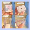 Kawaii Cute 3D Star Love Heart Wave Border Y2K Usb Protector Cover For Iphone 18/20W Data Line Head Cord Fast Charging Case