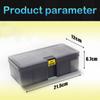 Fishing Tackle Box Large Capacity Fishing Accessories Tool Storage Box Fish Hook Lure Fake Bait Box Fishing Supplies