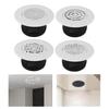 Adjustable Round Invisible Air Vent for Creating a Clean Look in For Modern Spaces While Promoting Optimal Freshness