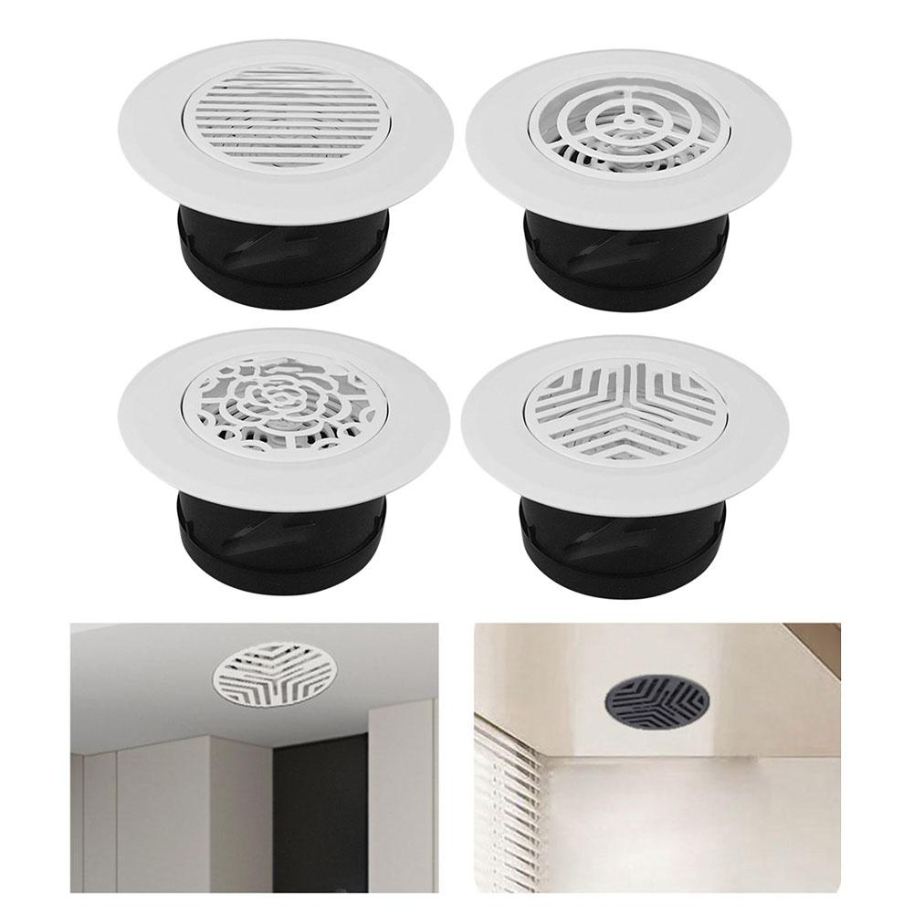 Adjustable Round Invisible Air Vent for Creating a Clean Look in For Modern Spaces While Promoting Optimal Freshness