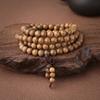 Buddhist Beads Bracelet For Men Wooden Bead Bracelet 108 Buddhist Prayer Beads 8mm  Buddhist Beads Necklace