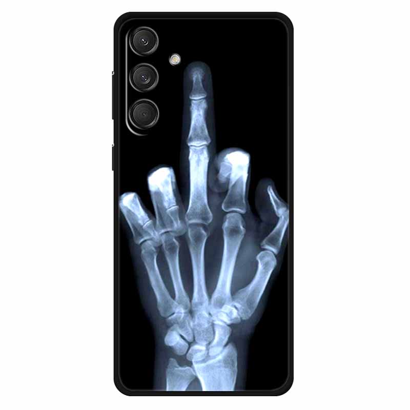 For Samsung M55 5G Case Soft Silicone Lovely Cat Fashion Phone Cover For Samsung Galaxy M55 Cases Bumper on for GalaxyM55 Lion